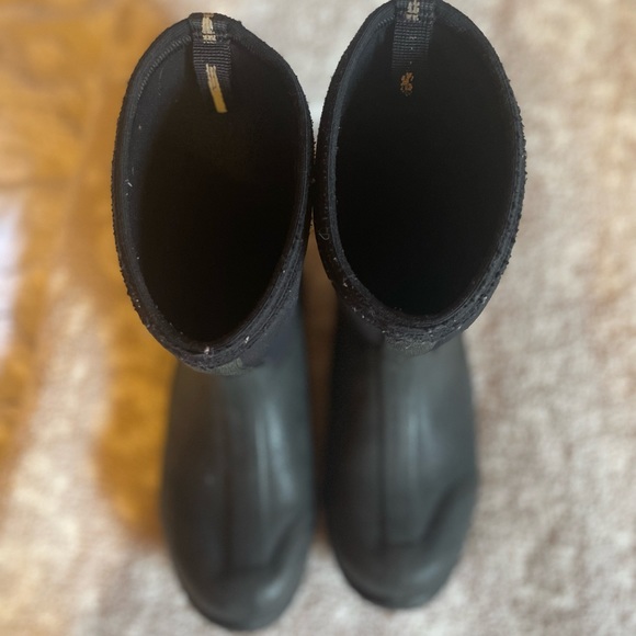 KIDS MUCK BOOT CO. SIZE 4 BLACK - Picture 2 of 9